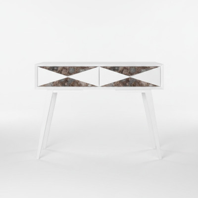 Konsolentisch Tisch Konsole Kommode Abstelltisch Holz Modern Luxus Design Möbel