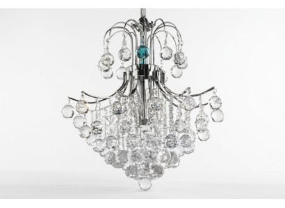 Lustr Umění Luxus Stropní lampa Lustr Stropní lustr Lampy Stříbrné