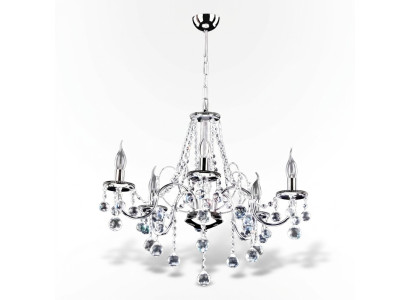Lustr Luxus Crystal Lustr světelná lampa Nádherný lustr