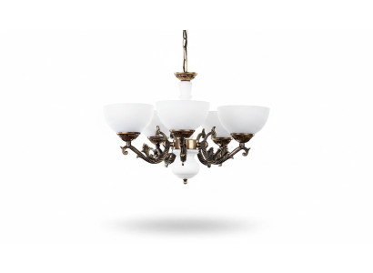 Nástropní lampa Lustr Lustr Stropní lampa Světla hnědá Klasická