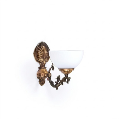 Nástěnná lampa svítidlo Nástěnné svítidlo Lustry Nástěnné lampy Hnědé Klasické