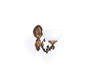 Nástěnná lampa svítidlo Nástěnné svítidlo Lustry Nástěnné lampy Hnědé Klasické