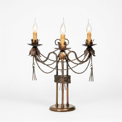 Stolní lampa stolní lampa lampa osvětlení luxus zlatá lampa stůl kov