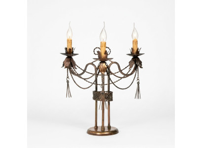 Stolní lampa stolní lampa lampa osvětlení luxus zlatá lampa stůl kov