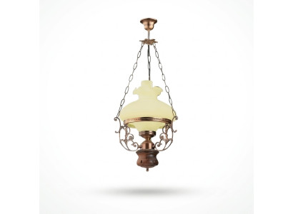 Stropní lampa Lampa Stropní lustr Lustr Lustr Sklo Beige Baroko