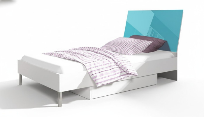 Design dětského pokoje Ložnice Postele Jednolůžko Vybavení Nová ložnice