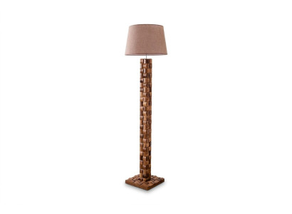 Stojací lampa Stojací lampa Stojací Stojací Světla Lampy Lampa Hnědé Nábytek Světlo Nové