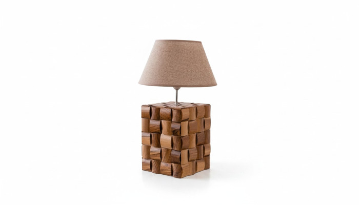 Lampen Leuchten Modern Design Braun Tischleuchte Tisch Lampe Kronleuchte Leuchte