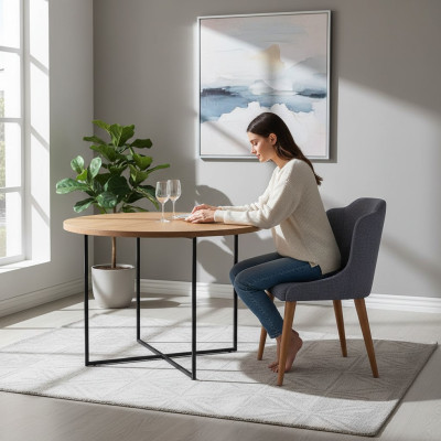 Stuhl 1 Sitzer Sessel Holz Luxus Klasse Möbel Design Lehnstuhl Holz Esszimmer