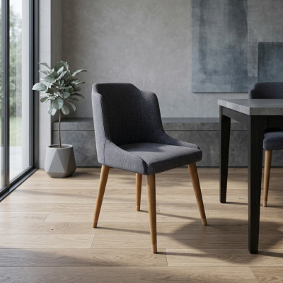Stuhl 1 Sitzer Sessel Holz Luxus Klasse Möbel Design Lehnstuhl Holz Esszimmer