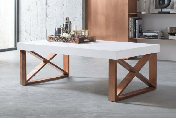 Couchtisch Kaffeetisch Wohnzimmer Weiß Luxus Couchtische Design Holztische