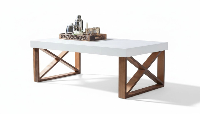 Couchtisch Kaffeetisch Wohnzimmer Weiß Luxus Couchtische Design Holztische