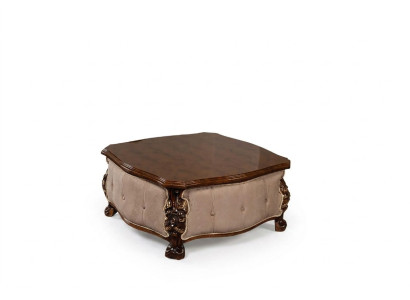 Holz Couchtisch Klassische Wohnzimmer Tische Möbel Braun Quadratisch