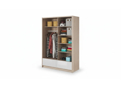 Mehrzweck Regale Schrank Regal Aufbewahrungs Kleiderschrank 150cm Neu Garderobe
