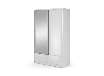 Garderobe Aufbewahrung 130cm Regal Schrank Archiv Schiebetüren Schiebetüren Büro