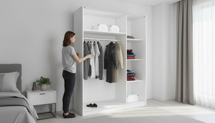 Garderobe Aufbewahrung Regal Schrank Archiv Schiebetüren Schiebetüren Büro 150cm