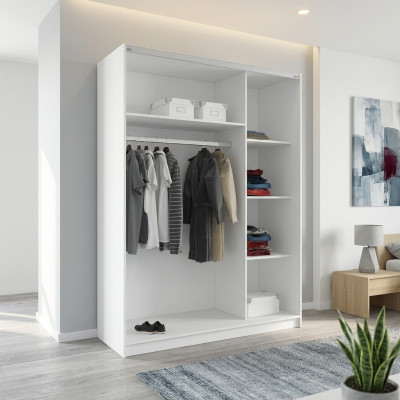 Garderobe Aufbewahrung Regal Schrank Archiv Schiebetüren Schiebetüren Büro 150cm