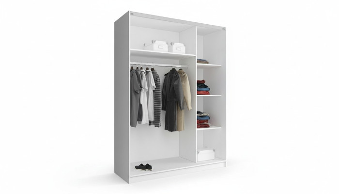 Garderobe Aufbewahrung Regal Schrank Archiv Schiebetüren Schiebetüren Büro 150cm