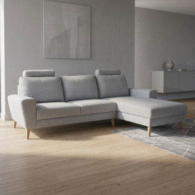 Design rohová sedací souprava Rozkládací pohovka Multifunkční obývací souprava Textilní polstrovaný nábytek Kožené pohovky Nový