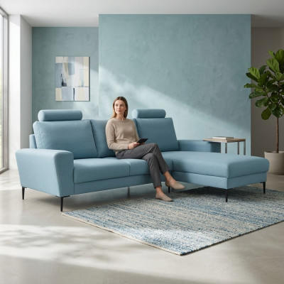 Ecksofa L-form Eckcouch Ecksofas Wohnlandschaft U-Form Sofa Couchen Polster Ecke  Rohová sedací souprava L tvaru Rohová sedačka Rohové sedací soupravy U tvaru Pohovka Gauce Polštář Růžek