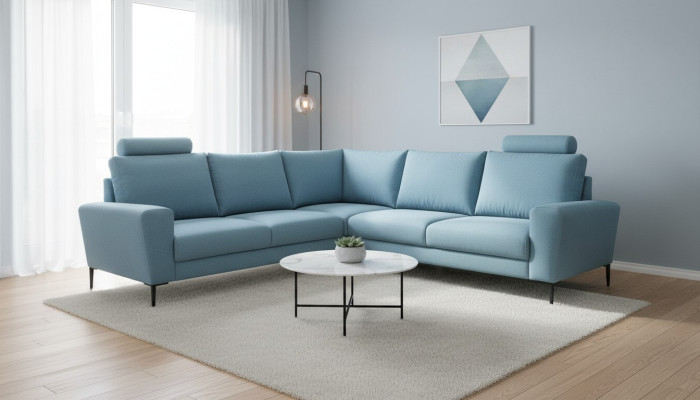 Ecksofa L-form Eckcouch Ecksofas Wohnlandschaft U-Form Sofa Couchen Polster Ecke  Rohová sedací souprava L tvaru Rohová sedačka Rohové sedací soupravy U tvaru Pohovka Gauce Polštář Růžek