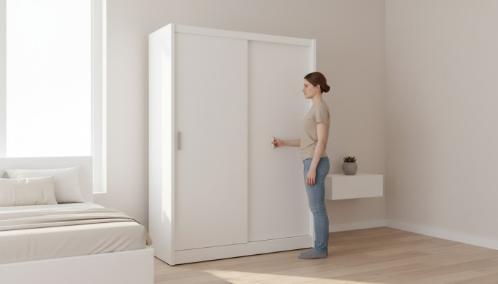 Mehrzweck Regale 150cm Schrank Regal Aufbewahrungs Kleiderschrank Garderobe Neu