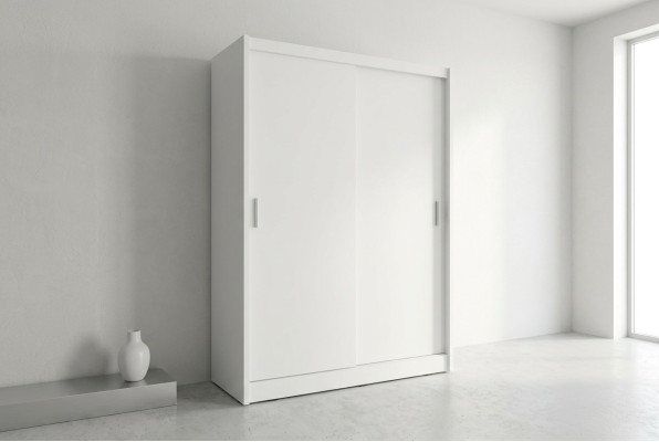 Mehrzweck Regale 150cm Schrank Regal Aufbewahrungs Kleiderschrank Garderobe Neu