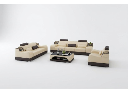 Sofagarnitur Couch Sitz Garnitur 3+2+1 Komplett Set Moderne Neu Wohnzimmer Sofa