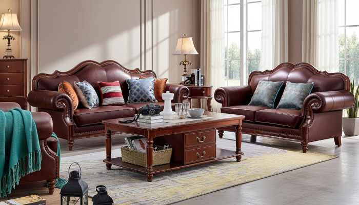 Sofagarnitur 3+2 Sitzer Sofa Sitz Couch Polster Garnitur Moderne