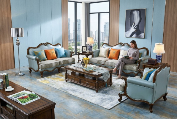 Kožená sedací souprava 3+2+1 sedáků, sada sof Garnitur Couch Designersofa.
