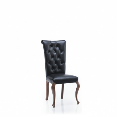 Klasické židle Luxusní dřevěná židle s opěrkou Designer židle Židle do jídelny