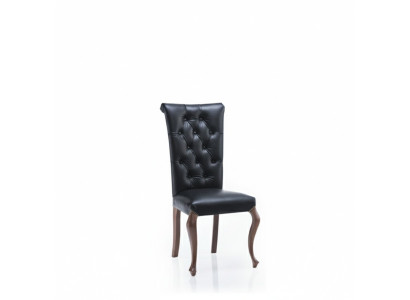 Klasické židle Luxusní dřevěná židle s opěrkou Designer židle Židle do jídelny
