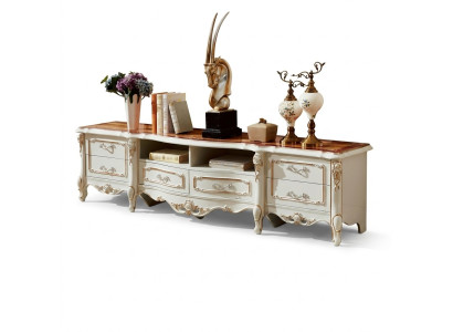 tv Ständer rtv Lowboard Sideboard Tisch Wohnzimmer Braun Möbel Fernseh