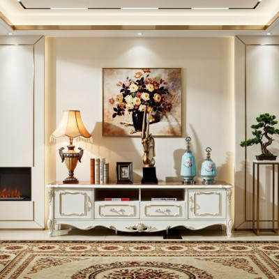 rtv Ständer Sideboard Kommode Wohnzimmer Kommoden Holz Barock Rokoko
