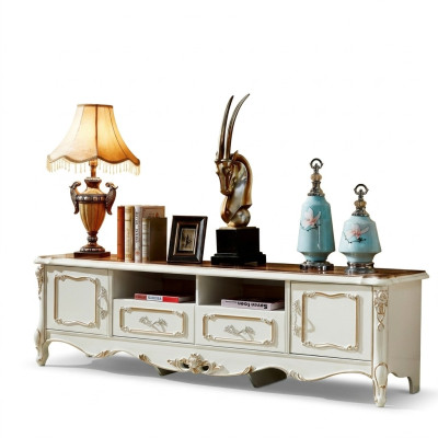 rtv Ständer Sideboard Kommode Wohnzimmer Kommoden Holz Barock Rokoko
