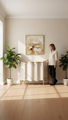 Skříně Bílý Luxus Sideboard Italský Italský Nábytek Komoda 124x90x38