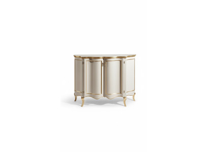 Skříně Bílý Luxus Sideboard Italský Italský Nábytek Komoda 124x90x38