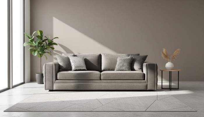 Hochwertige Sofa 4 Sitzer Polstersofas Designer Couch Sofa Luxus Chesterfield