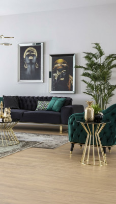 Chesterfield Club Sessel Couch Möbel Einrichtung Sofa Relax Einsitzer