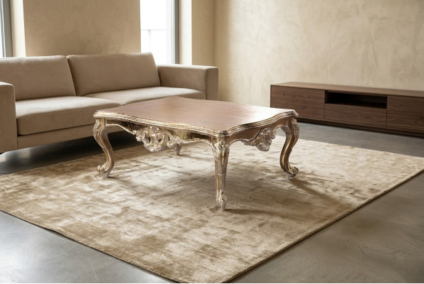 Wohnzimmertisch Tisch Sofa Tische Klassischer Beistelltisch Abstelltisch Golden