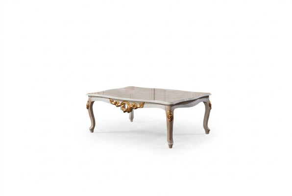 Design Klassische Couchtisch Beistelltisch Sofa Wohnzimmer Tisch Möbel Holz
