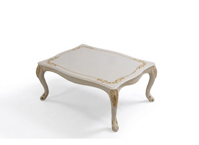 Stolkový stůl klasický stůl luxusní design obývacího pokoje nábytek dřevo nový.