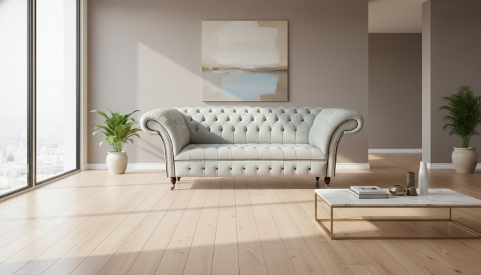 Chesterfield Sofagarnitur Design Luxus Polster Sofa Couch Sitz Garnitur