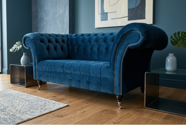 Chesterfield Sofa Couch Polster Couch 2er Couchen Polster Zweisitzer