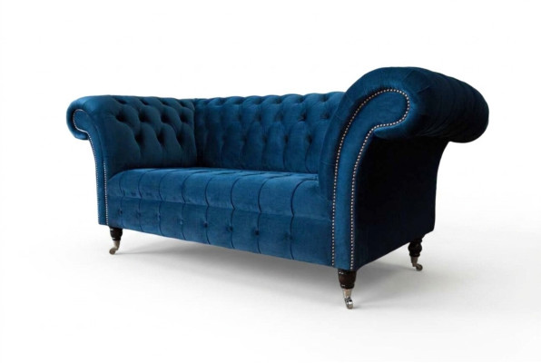Chesterfield Sofa Couch Polster Couch 2er Couchen Polster Zweisitzer