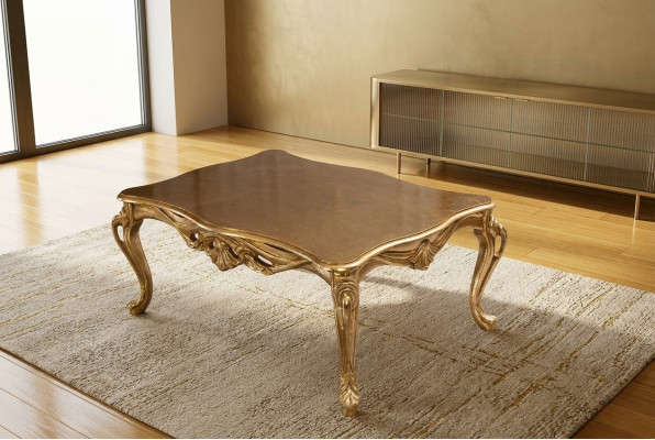 Couchtisch Kaffeetisch Designer Tisch klassischer Wohnzimmertisch Tische Neu -> Konferenční stůl Kávový stůl Designový stůl Klasický obývací pokoj Stoly Nový
