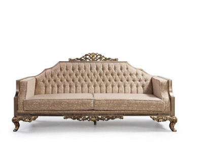 Klassische Couch Luxus Sofa Polster Möbel Couchen Einrichtung Barock