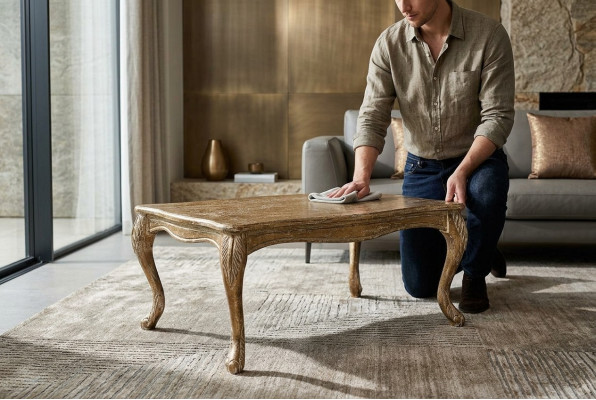 Couchtisch Wohnzimmer Luxus Tisch 120x72 Tische Holztische Möbel Einrichtung