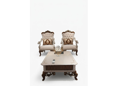 Sessel Chesterfield Barock Couch Sofa Möbel Einrichtung Couchen Sofas Stuhl