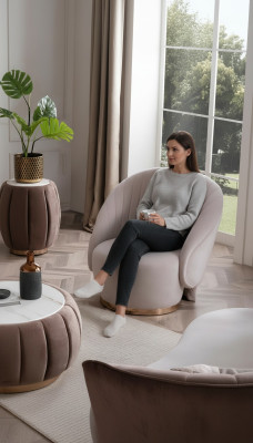 Křeslo Relax židle Křesla čalounění Jednosedadlo Nábytek Látka Textilní